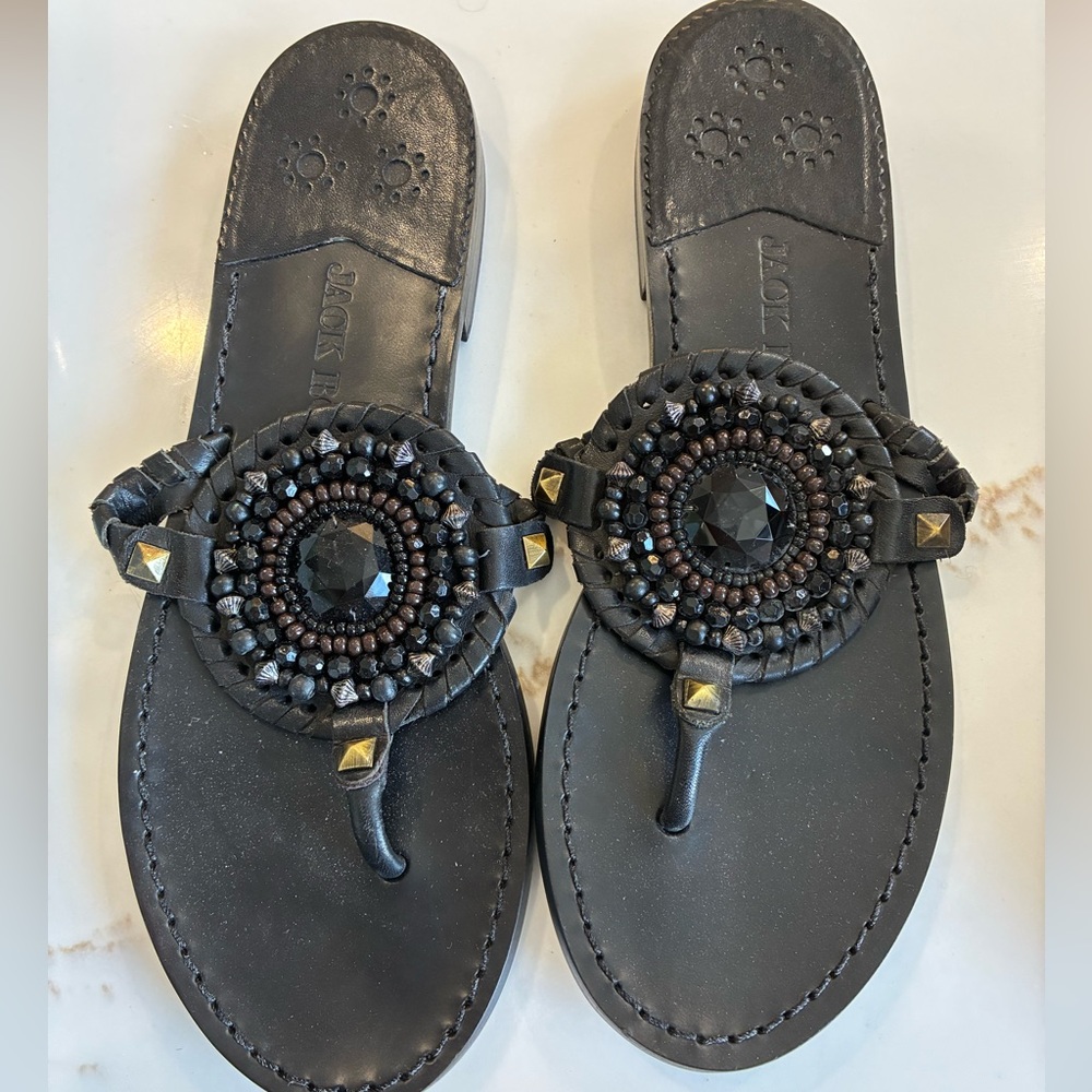 Jack Rogers. Lack Sandals Size 7